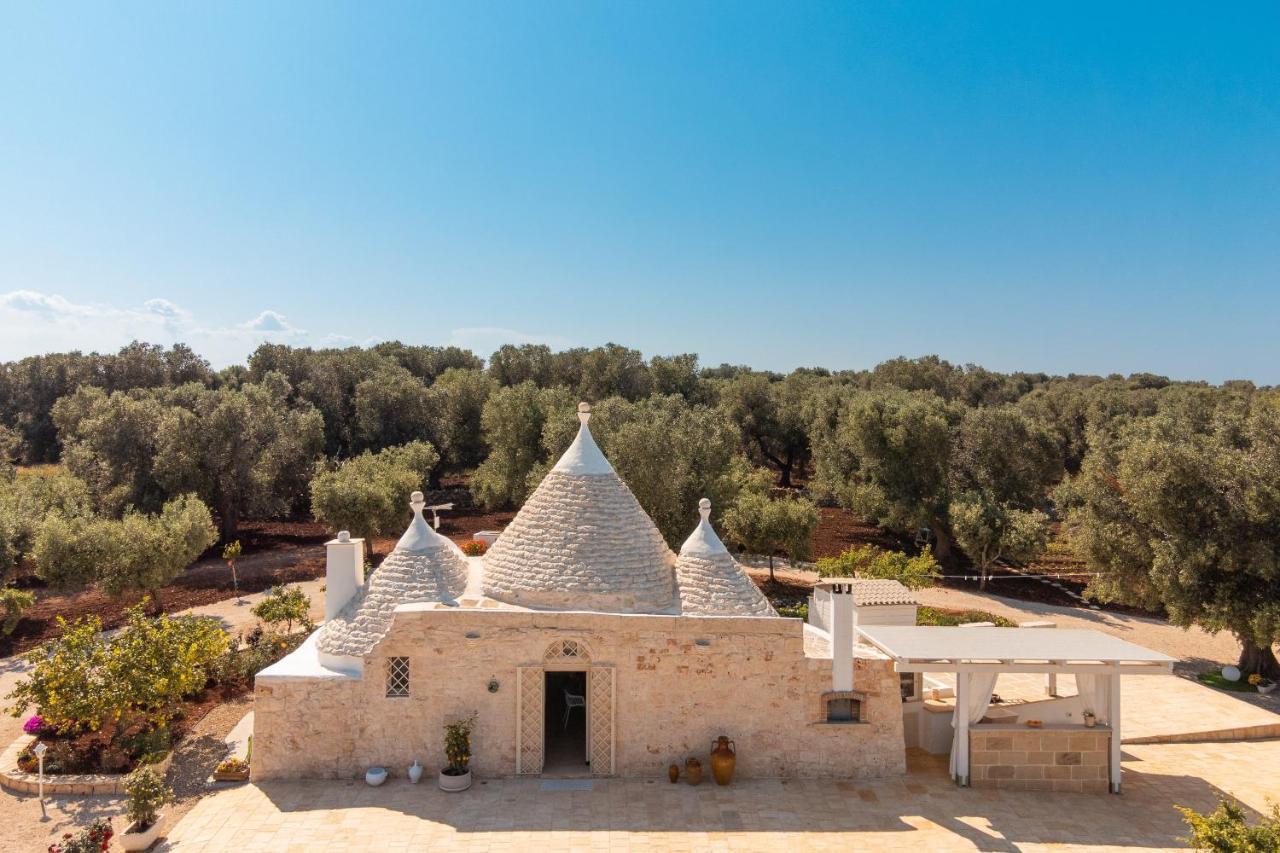 Trullo Milu Villa San Michele Salentino Exterior photo