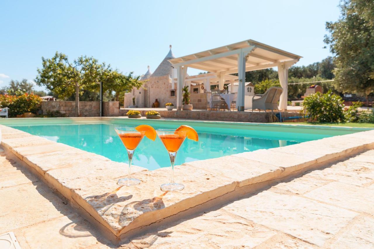 Trullo Milu Villa San Michele Salentino Exterior photo